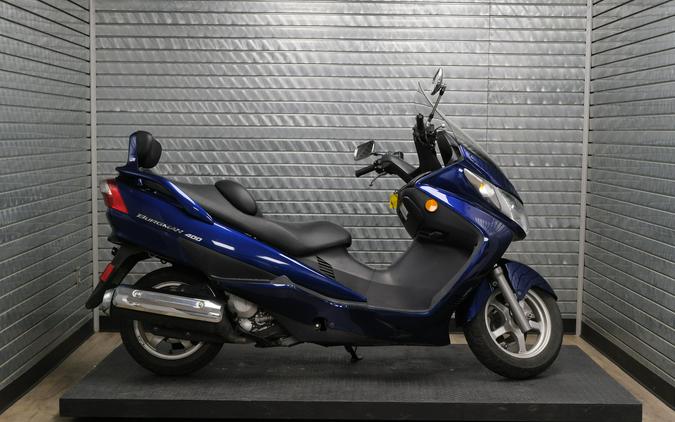 2005 SUZUKI BURGMAN 400
