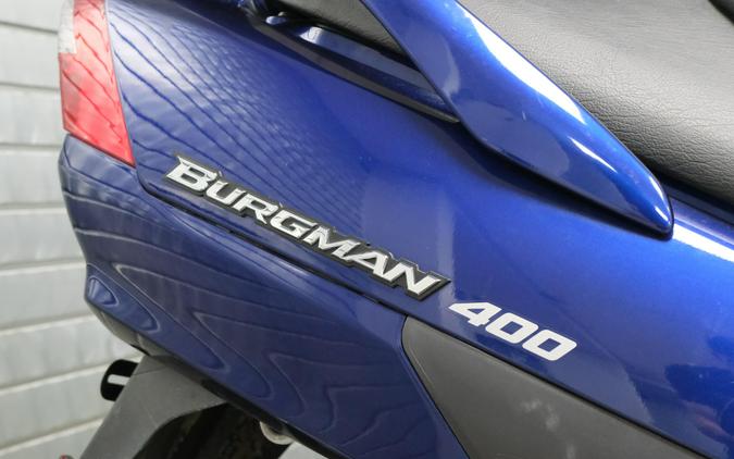 2005 SUZUKI BURGMAN 400