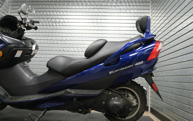 2005 SUZUKI BURGMAN 400