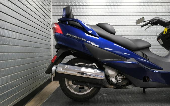 2005 SUZUKI BURGMAN 400