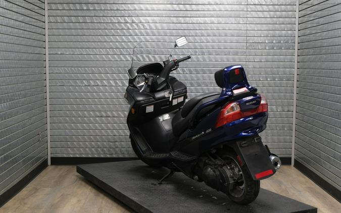 2005 SUZUKI BURGMAN 400