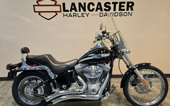 2003 Harley-Davidson® Softail Standard 105th Anniversary Copper Pearl & Vivid Black