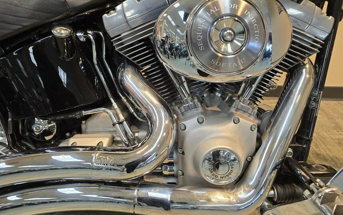 2003 Harley-Davidson® Softail Standard 105th Anniversary Copper Pearl & Vivid Black