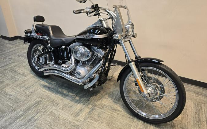 2003 Harley-Davidson® Softail Standard 105th Anniversary Copper Pearl & Vivid Black