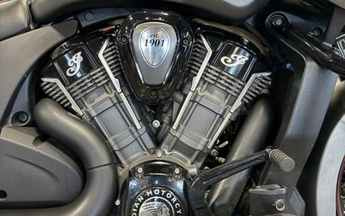 2023 Indian Motorcycle® Challenger® Dark Horse® Titanium Smoke