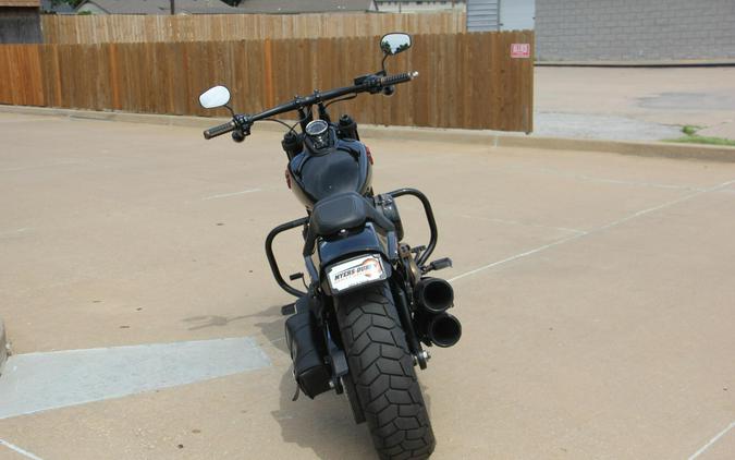 2018 Harley-Davidson Fat Bob Vivid Black