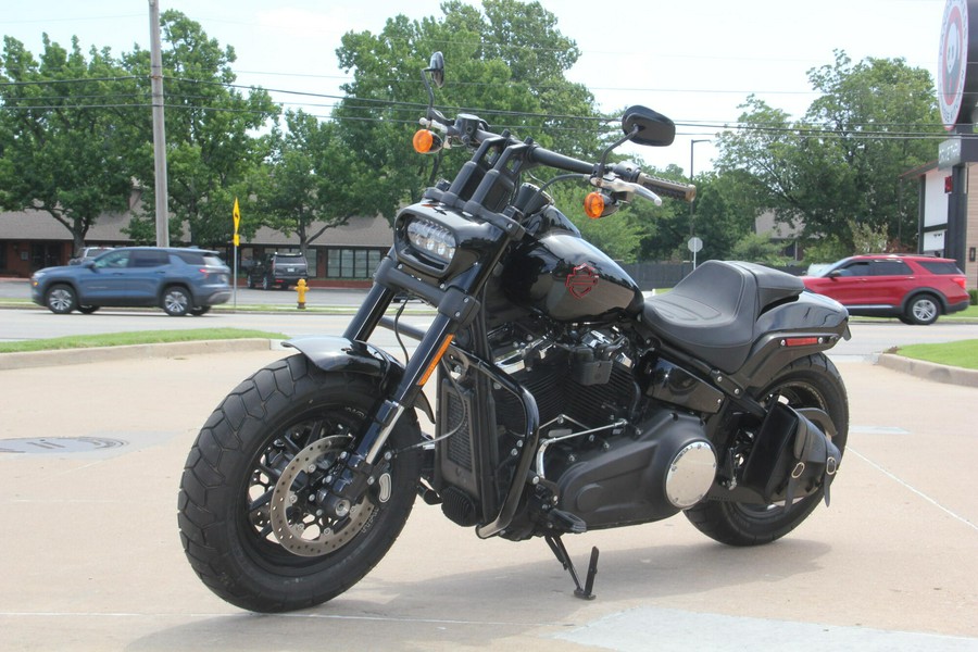 2018 Harley-Davidson Fat Bob Vivid Black