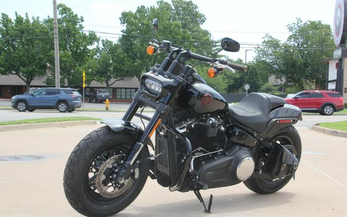 2018 Harley-Davidson Fat Bob Vivid Black
