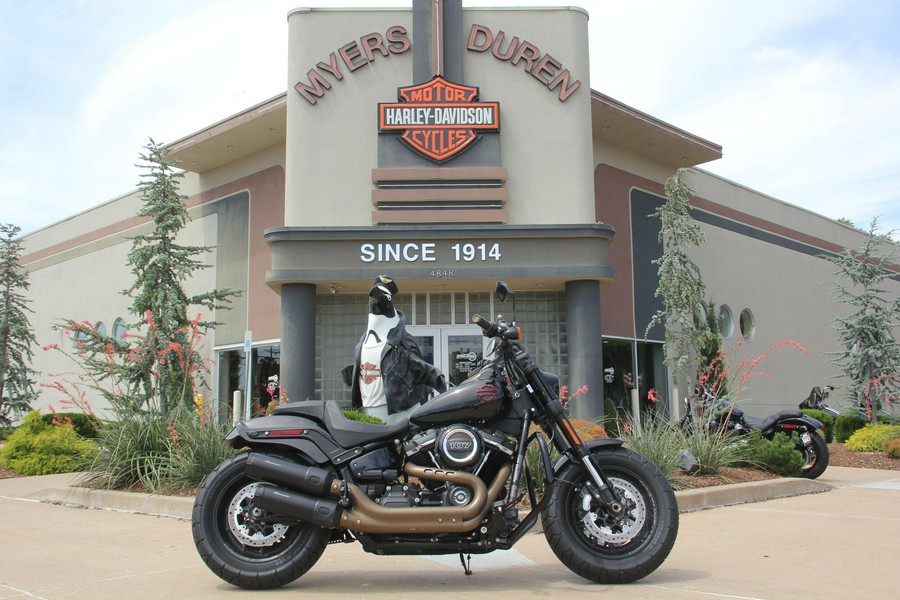 2018 Harley-Davidson Fat Bob Vivid Black