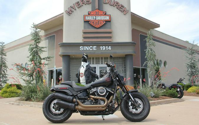 2018 Harley-Davidson Fat Bob Vivid Black