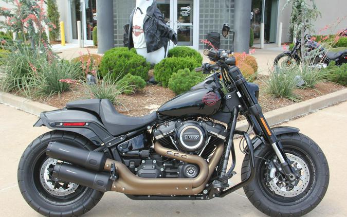 2018 Harley-Davidson Fat Bob Vivid Black