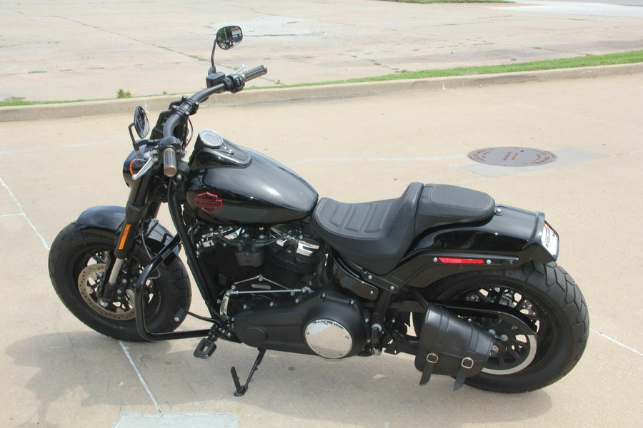 2018 Harley-Davidson Fat Bob Vivid Black