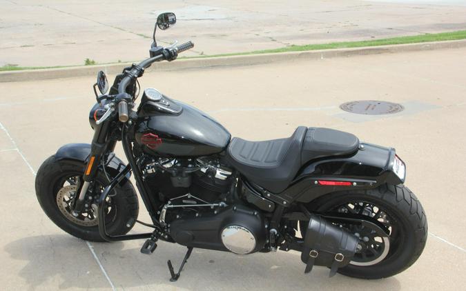 2018 Harley-Davidson Fat Bob Vivid Black