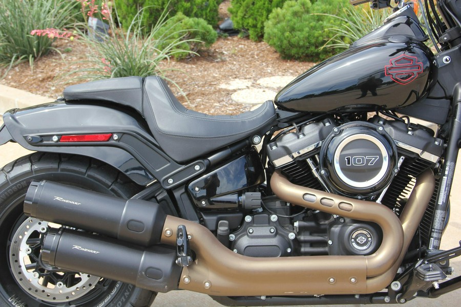 2018 Harley-Davidson Fat Bob Vivid Black