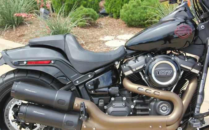 2018 Harley-Davidson Fat Bob Vivid Black