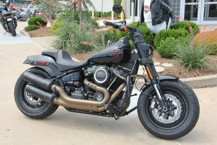 2018 Harley-Davidson Fat Bob Vivid Black