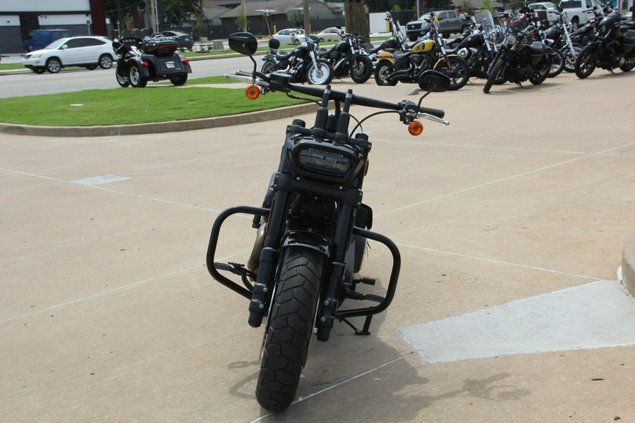 2018 Harley-Davidson Fat Bob Vivid Black