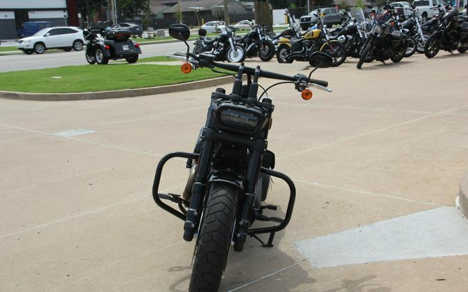2018 Harley-Davidson Fat Bob Vivid Black