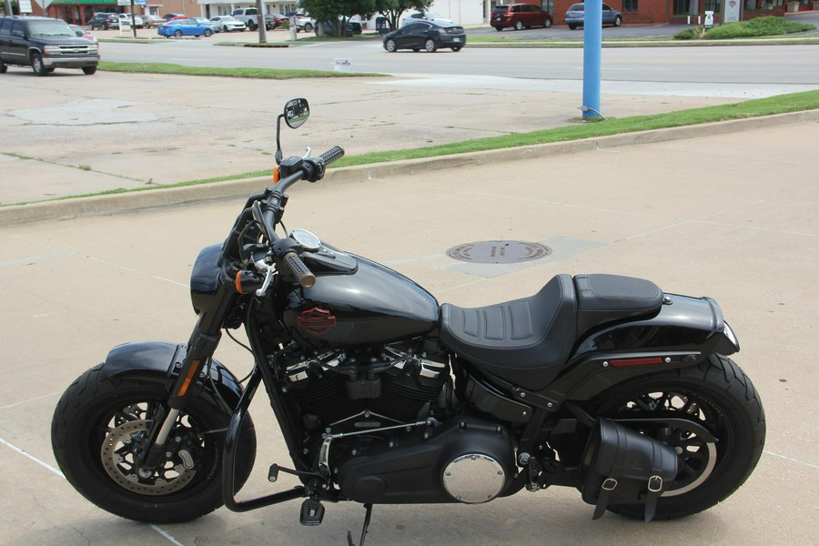 2018 Harley-Davidson Fat Bob Vivid Black