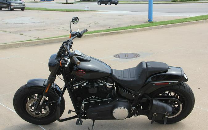 2018 Harley-Davidson Fat Bob Vivid Black