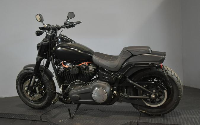 2018 Harley-Davidson Fat Bob 114 Black Denim
