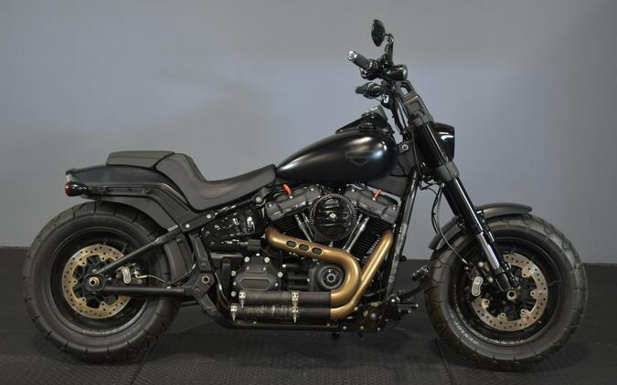 2018 Harley-Davidson Fat Bob 114 Black Denim
