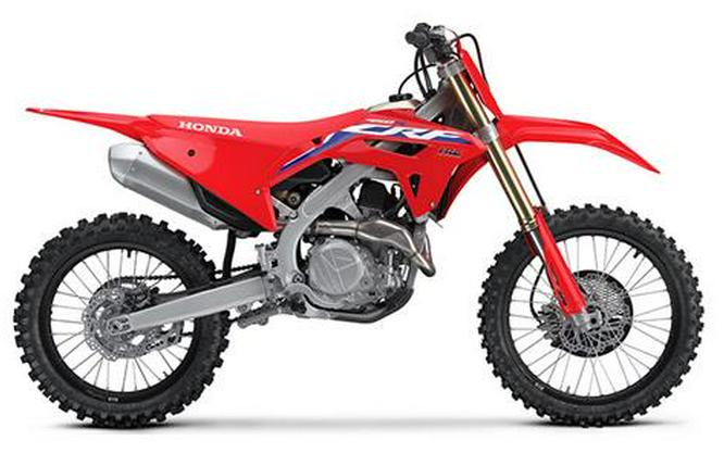 2023 Honda CRF450R 50th Anniversary Edition First Look [7 Fast Facts]