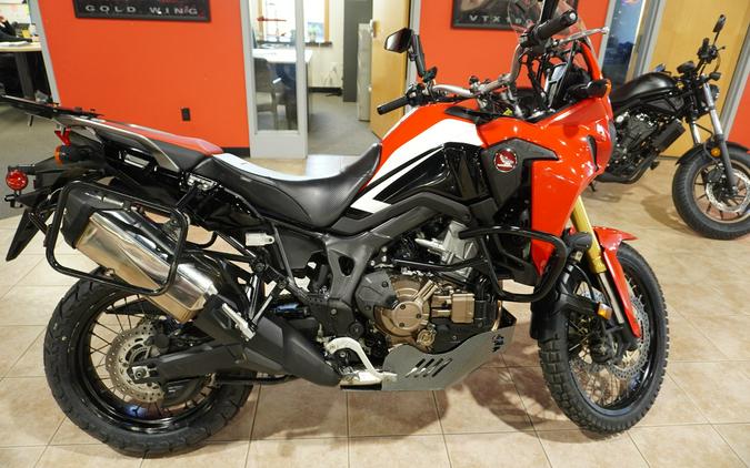 2016 Honda AFRICA TWIN DCT ABS