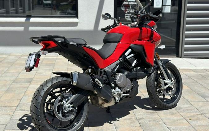 2022 Ducati Multistrada V2 S Ducati Red