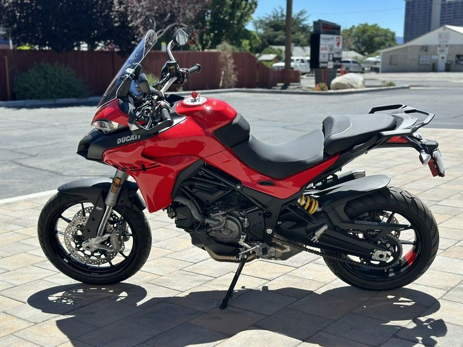 2022 Ducati Multistrada V2 S Ducati Red