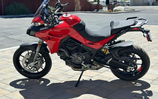 2022 Ducati Multistrada V2 S Ducati Red