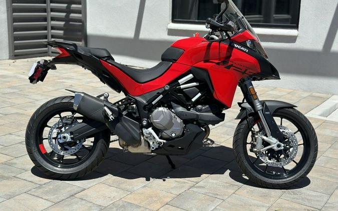 2022 Ducati Multistrada V2 S Ducati Red