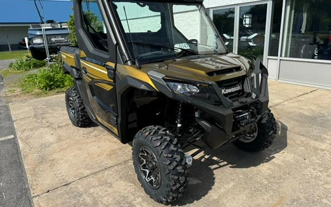 2024 Kawasaki Ridge Limited Metallic Shadow Gold