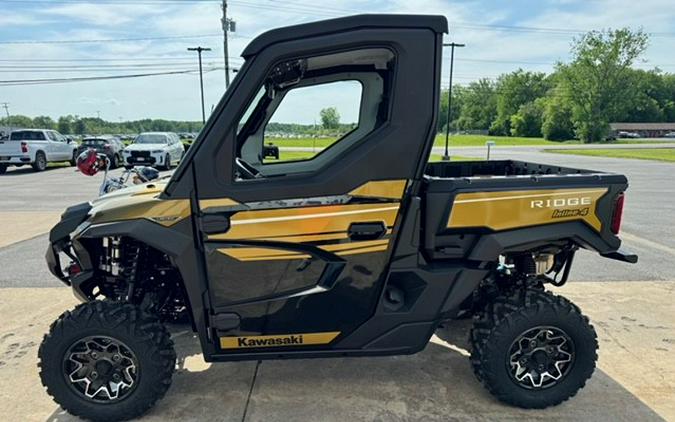 2024 Kawasaki Ridge Limited Metallic Shadow Gold