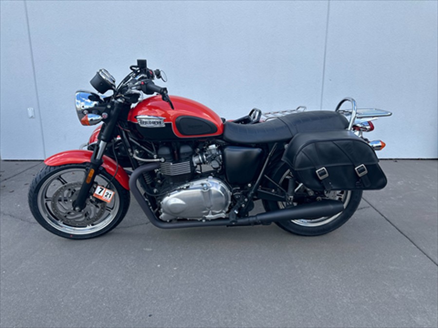 2012 Triumph Bonneville SE