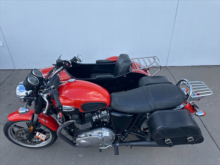 2012 Triumph Bonneville SE