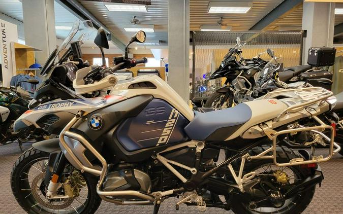 new 2024 BMW R 1250 GS Adventure Trophy Low