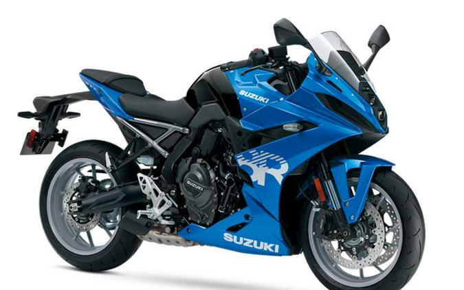 2025 Suzuki GSX-8R