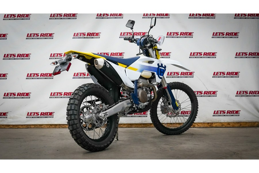 2024 Husqvarna Motorcycles FE350S