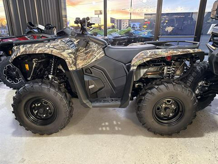 2025 Can-Am Outlander DPS 500