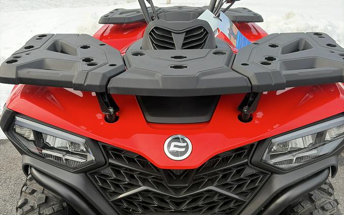 2025 CFMOTO CForce 500