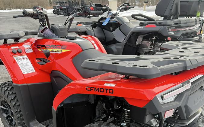 2025 CFMOTO CForce 500