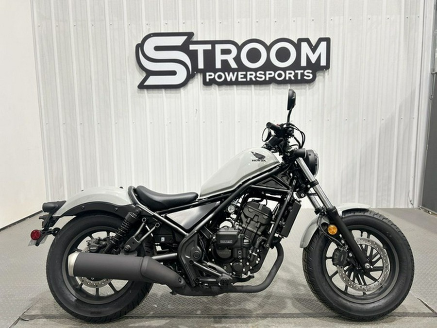 2026 Honda Rebel 300