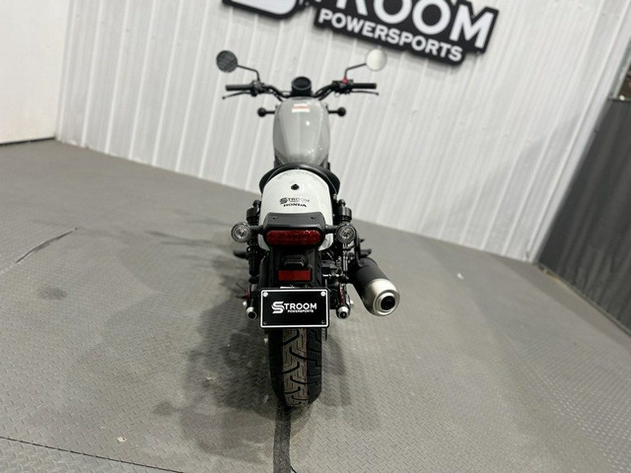2026 Honda Rebel 300