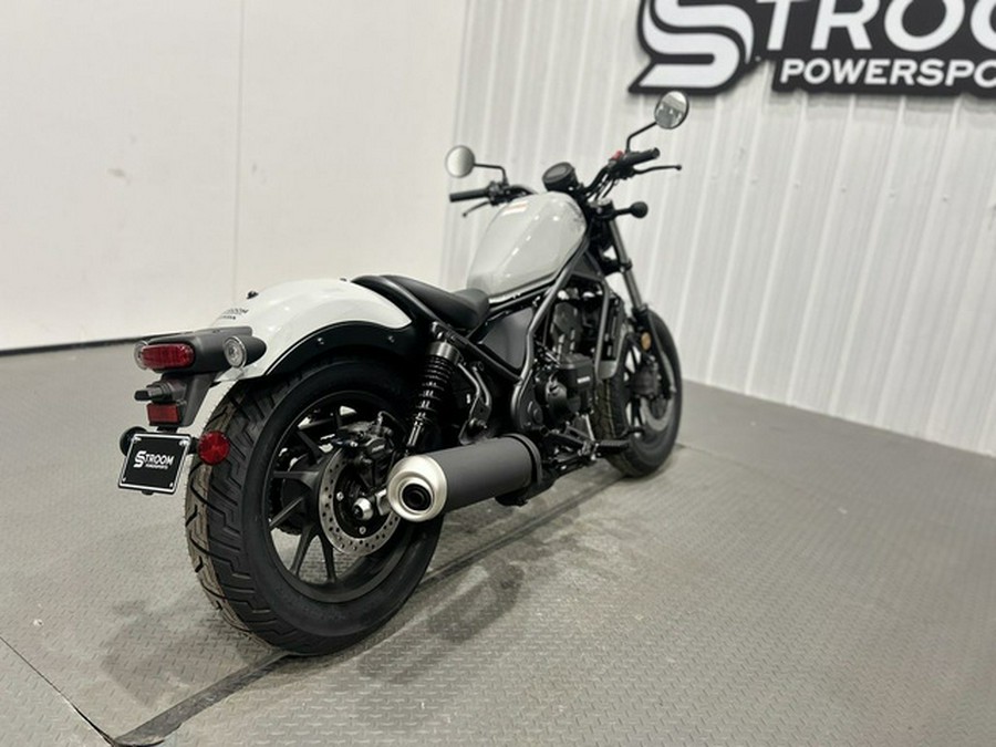 2026 Honda Rebel 300