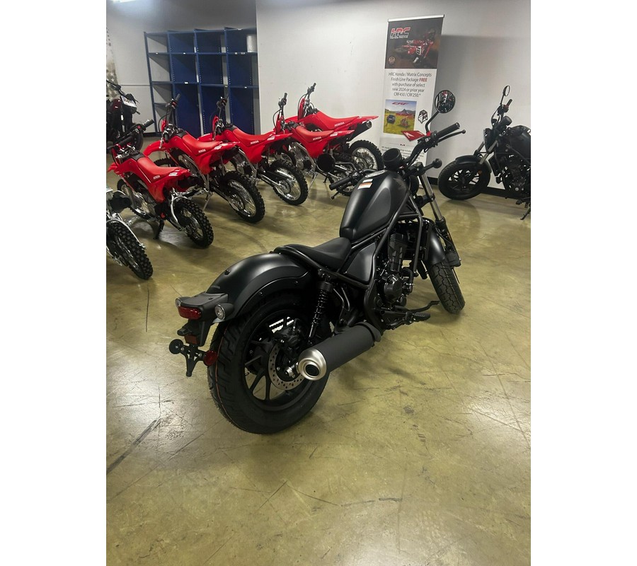2025 Honda Rebel® 300 Base
