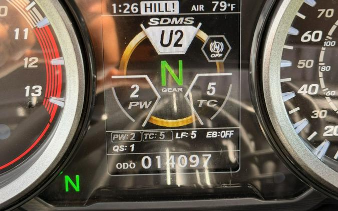 2022 Suzuki Motor of America Inc. Hayabusa