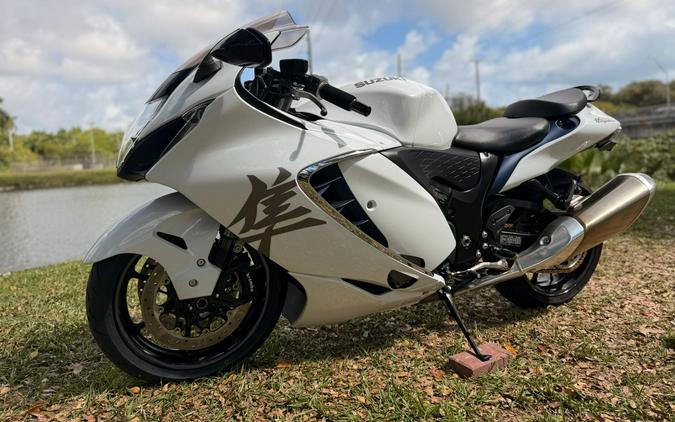2022 Suzuki Motor of America Inc. Hayabusa