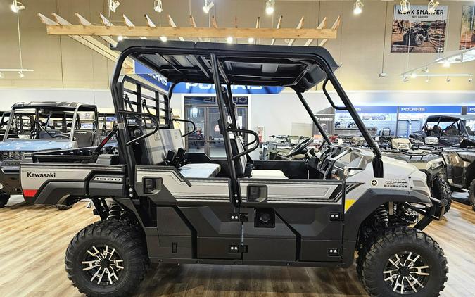 2026 Kawasaki Mule Pro-FXT 1000 LE Ranch Edition Metallic Phantom Silver - 110325
