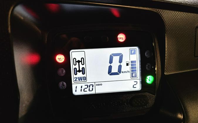 2026 Kawasaki Mule Pro-FXT 1000 LE Ranch Edition Metallic Phantom Silver - 110325